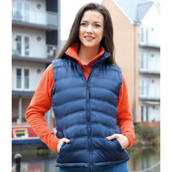 Result Urban Ladies Ice Bird Padded Gilet