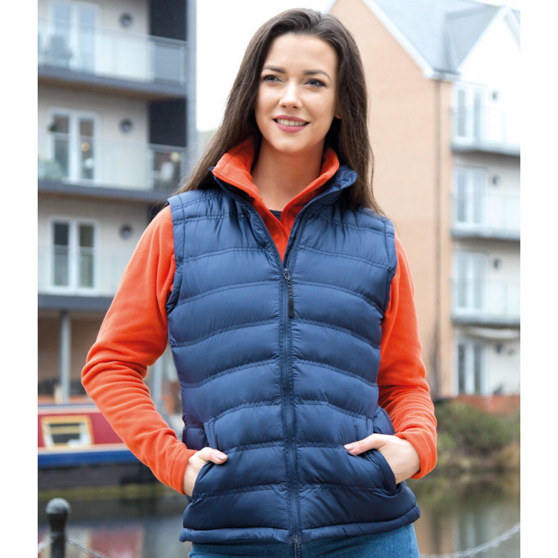 Result Urban Ladies Ice Bird Padded Gilet
