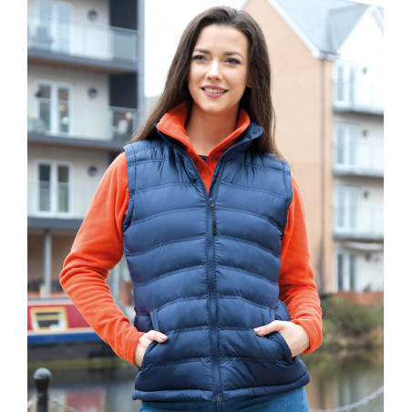 Result Urban Ladies Ice Bird Padded Gilet
