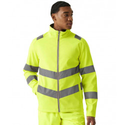 Regatta High Visibility Pro Ablaze Soft Shell Jacket