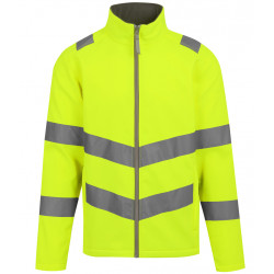 Regatta High Visibility Pro Ablaze Soft Shell Jacket