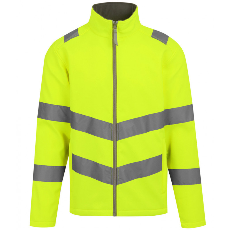Regatta High Visibility Pro Ablaze Soft Shell Jacket
