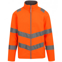 Regatta High Visibility Pro Ablaze Soft Shell Jacket