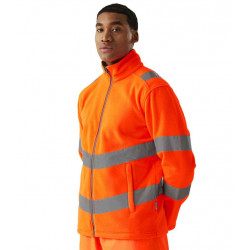 Regatta High Visibility Pro Thor Fleece Jacket