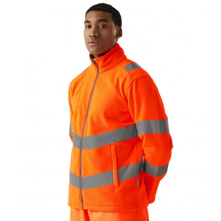 Regatta High Visibility Pro Thor Fleece Jacket