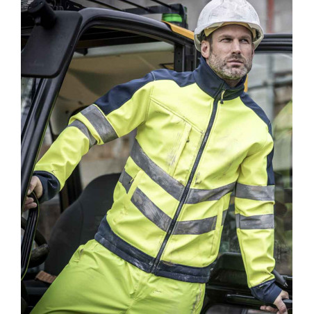 Regatta High Visibility Pro Soft Shell Jacket
