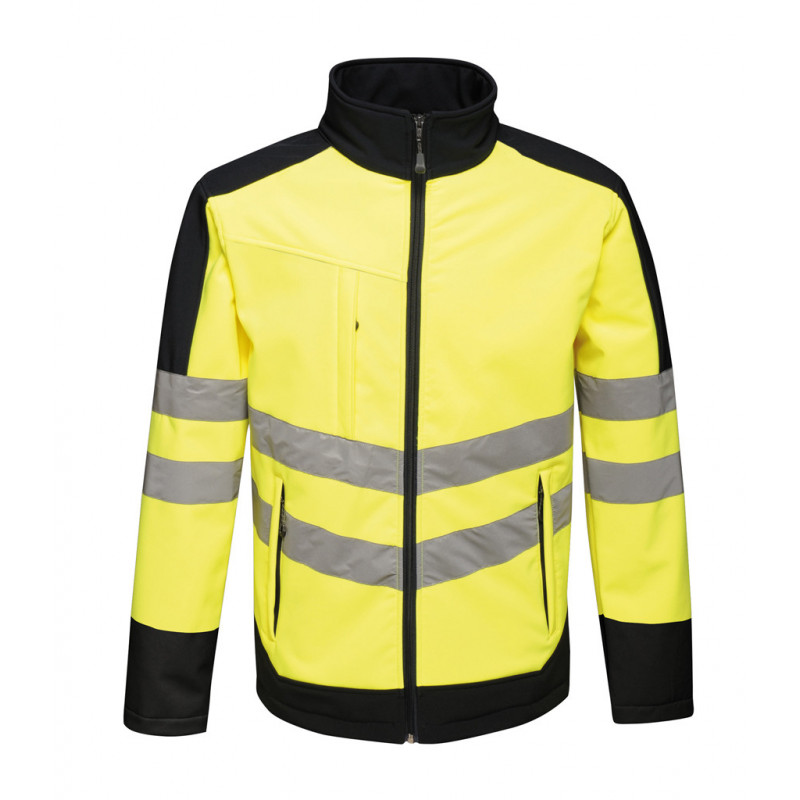 Regatta High Visibility Pro Soft Shell Jacket