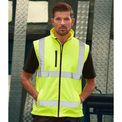 Yoko Hi-Vis Soft Shell Gilet