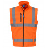 Yoko Hi-Vis Soft Shell Gilet