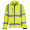 Yoko Hi-Vis Soft Shell Jacket