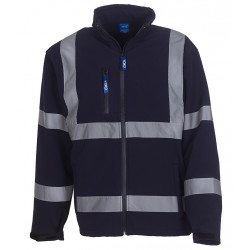 Yoko Hi-Vis Soft Shell Jacket
