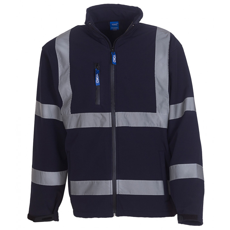 Yoko Hi-Vis Soft Shell Jacket