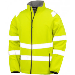 Result Genuine Recycled Printable Safety Soft Shell Jacket
