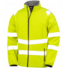Result Genuine Recycled Printable Safety Soft Shell Jacket