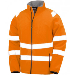 Result Genuine Recycled Printable Safety Soft Shell Jacket