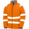 Result Genuine Recycled Printable Safety Soft Shell Jacket