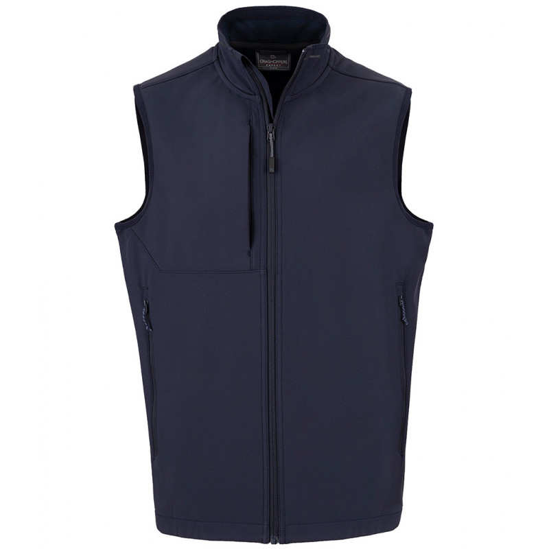 Craghoppers Expert Basecamp Soft Shell Bodywarmer