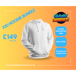 10x Hoodie Bundle