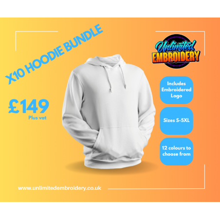 10x Hoodie Bundle