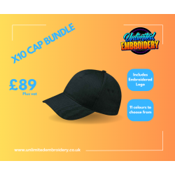 Ultimate 5 Panel Cap x10 bundle
