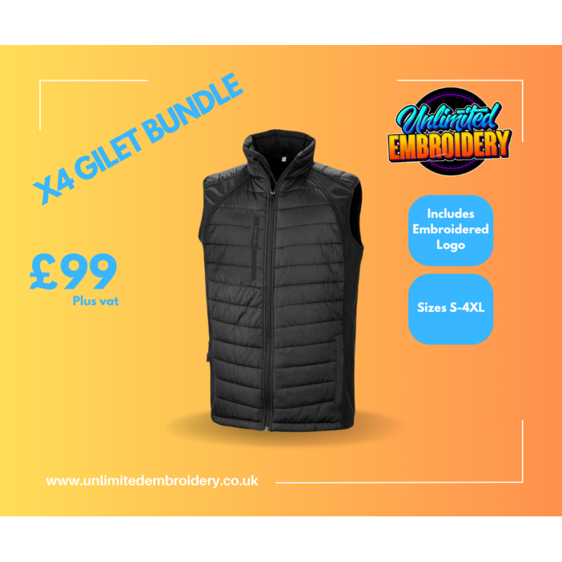 X4 Gilet Bundle