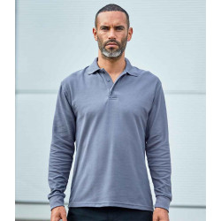 Pro RTX Pro Long Sleeve Polo Shirt