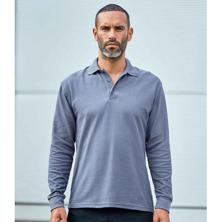 Pro RTX Pro Long Sleeve Polo Shirt