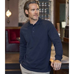 Tee Jays Luxury Stretch Long Sleeve Polo Shirt