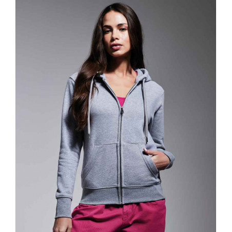 Anthem Ladies Organic Full Zip Hoodie