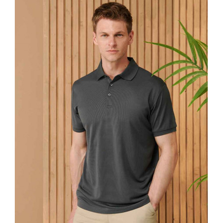 Henbury Recycled Polyester Piqué Polo Shirt