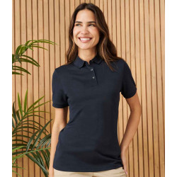 Henbury Ladies Recycled Polyester Polo Shirt