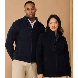 Henbury Recycled Polyester Micro Fleece Jacket