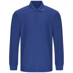Pro RTX Pro Long Sleeve Polo Shirt