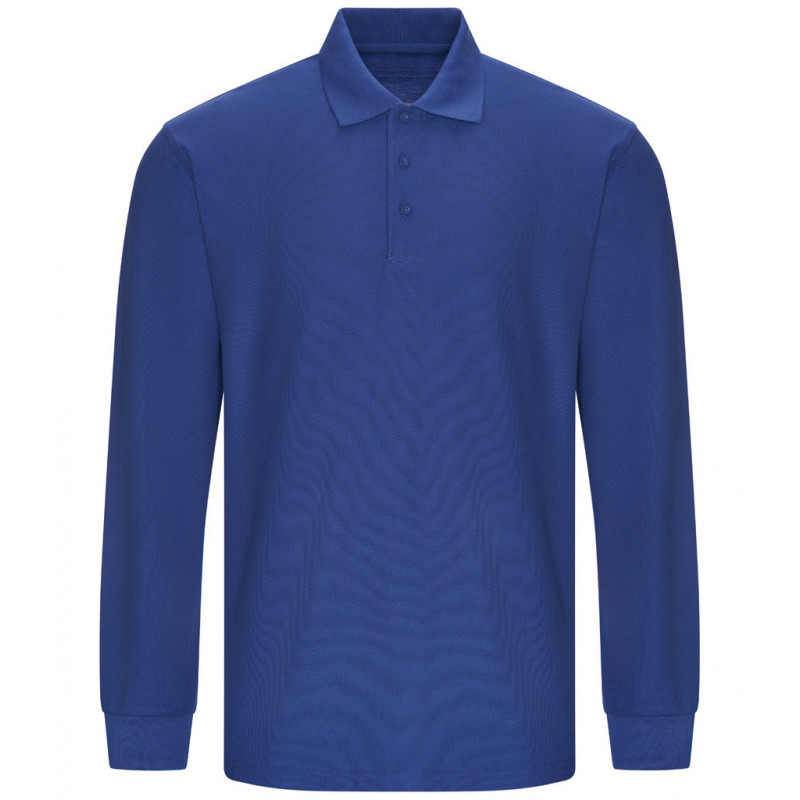 Pro RTX Pro Long Sleeve Polo Shirt