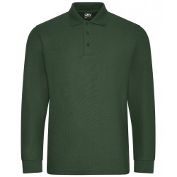 Pro RTX Pro Long Sleeve Polo Shirt
