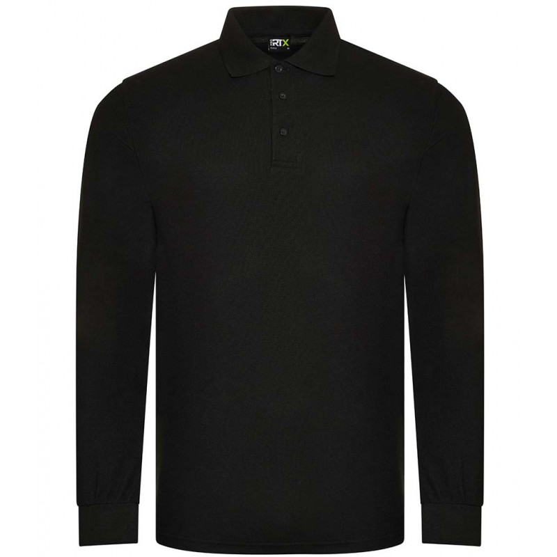 Pro RTX Pro Long Sleeve Polo Shirt