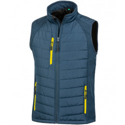 Result Genuine Recycled Compass Padded Gilet