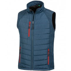 Result Genuine Recycled Compass Padded Gilet