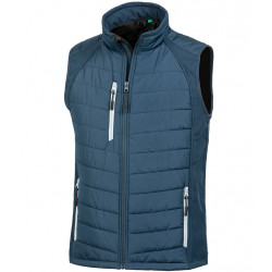 Result Genuine Recycled Compass Padded Gilet