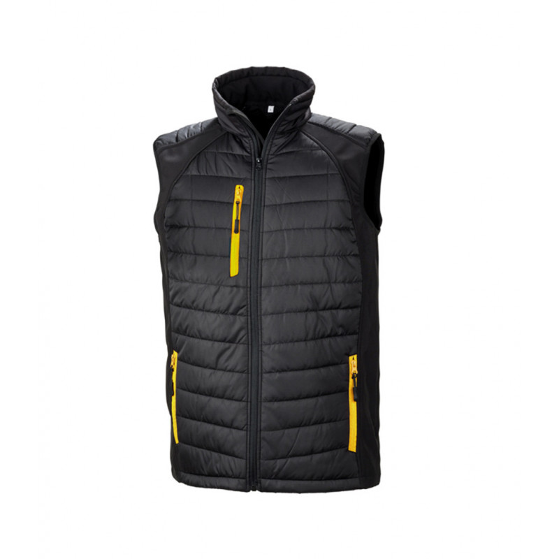 Result Genuine Recycled Compass Padded Gilet