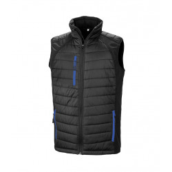 Result Genuine Recycled Compass Padded Gilet