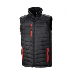Result Genuine Recycled Compass Padded Gilet