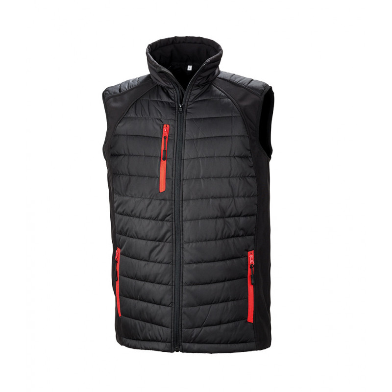 Result Genuine Recycled Compass Padded Gilet