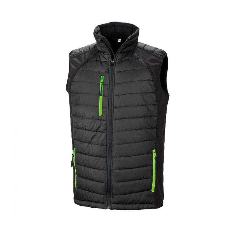Result Genuine Recycled Compass Padded Gilet