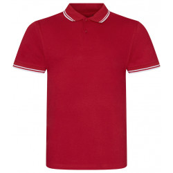 AWDis Stretch Tipped Piqué Polo Shirt