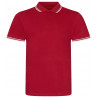 AWDis Stretch Tipped Piqué Polo Shirt