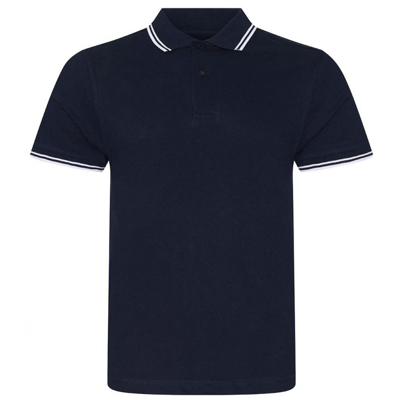 AWDis Stretch Tipped Piqué Polo Shirt