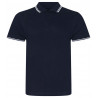 AWDis Stretch Tipped Piqué Polo Shirt