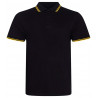 AWDis Stretch Tipped Piqué Polo Shirt