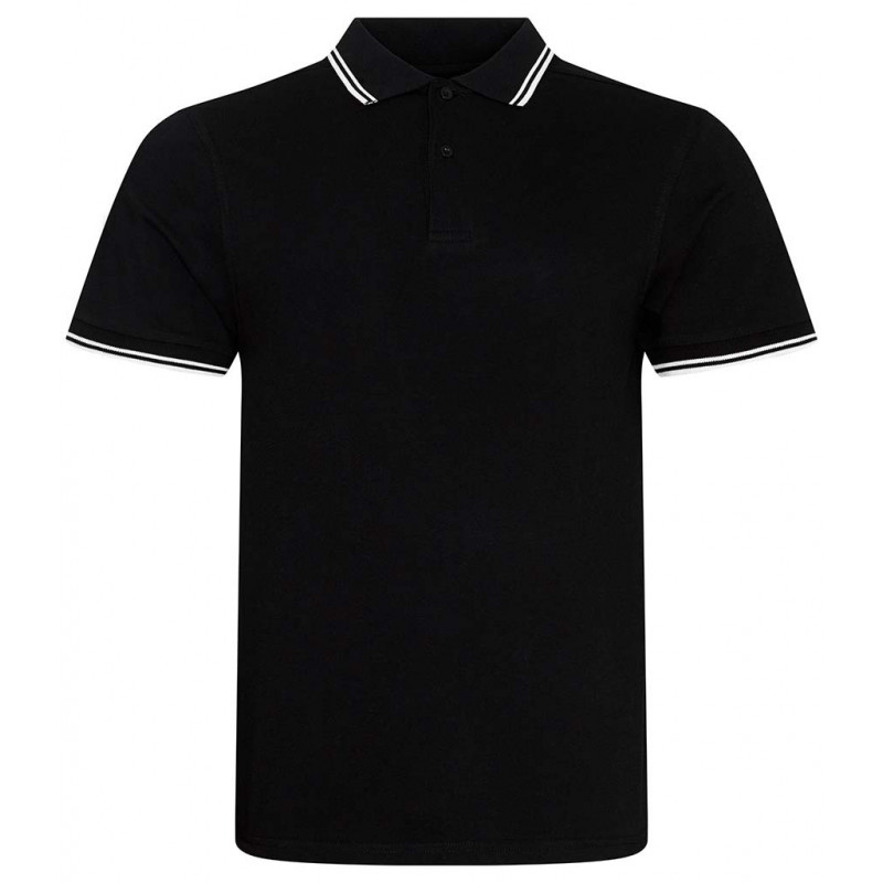 AWDis Stretch Tipped Piqué Polo Shirt